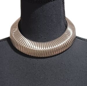 Vintage Omega Cobra Egyptian Revival Collar Chain